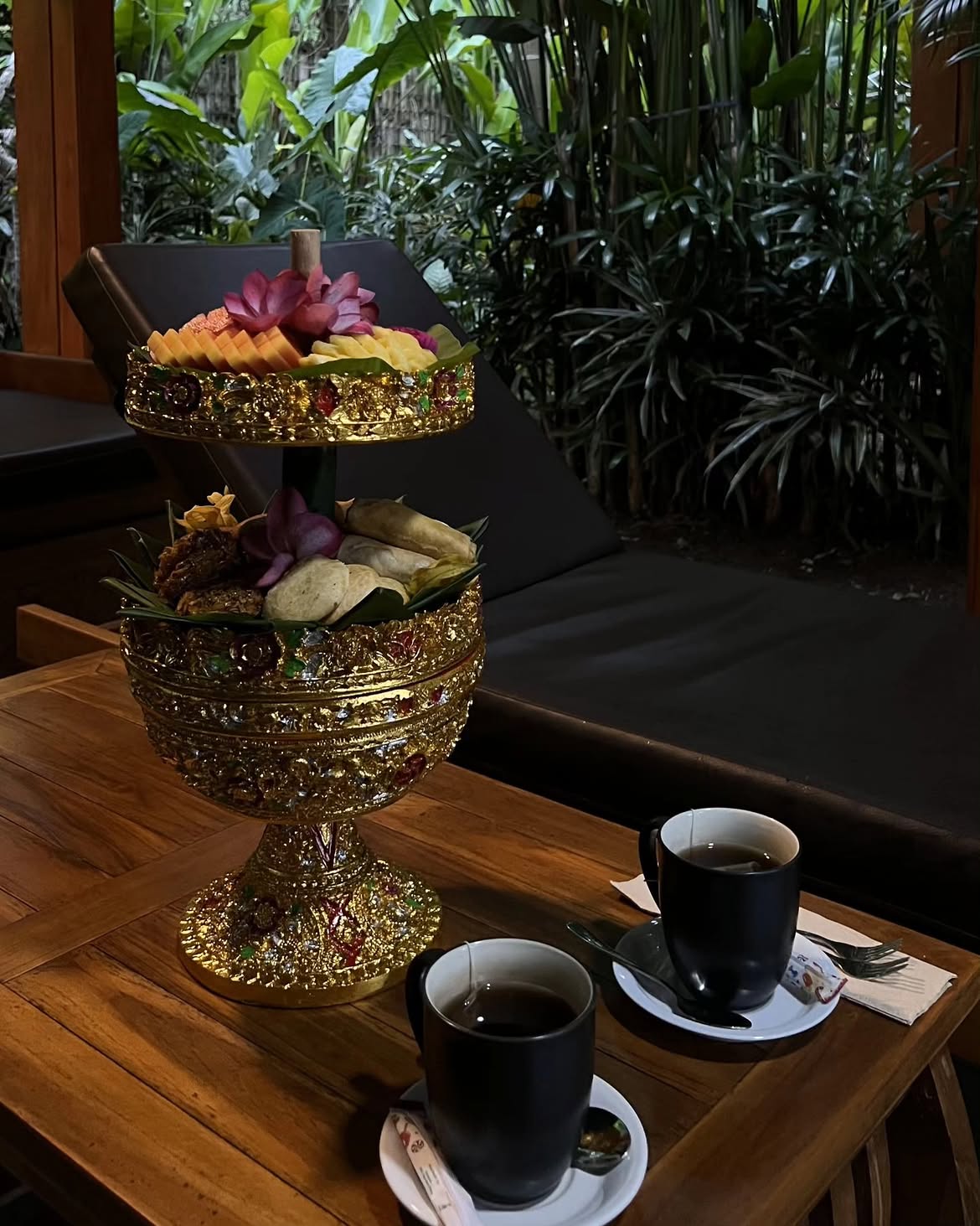 Traditional Balinese Afternoon Tea