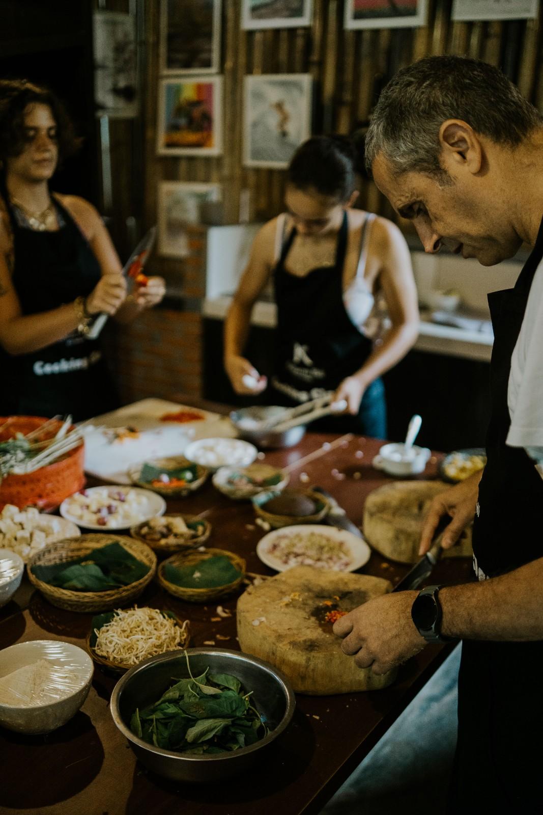 Hands-on Balinese Cooking Class