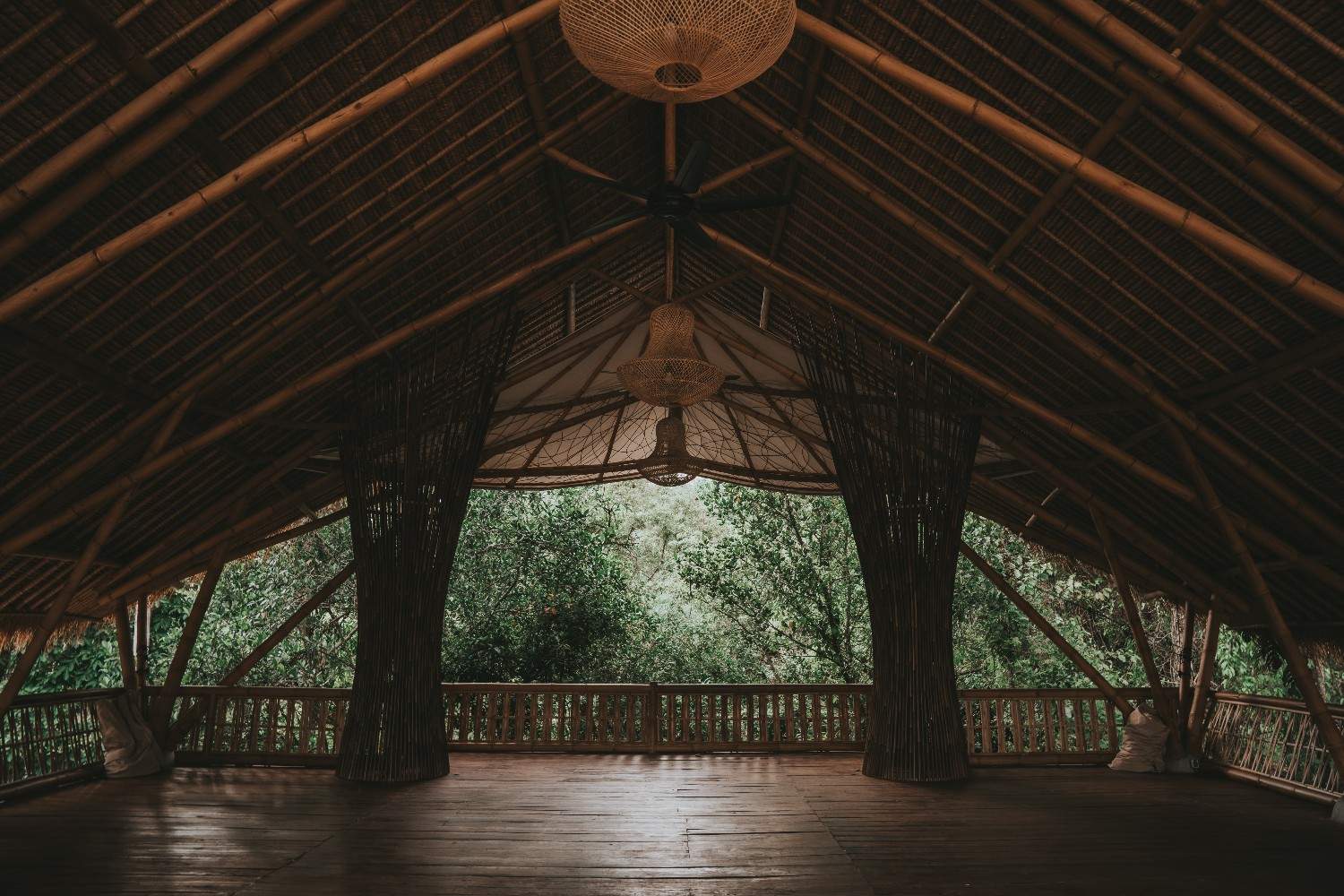 Kusfarm Bali Retreat Venue Landscape