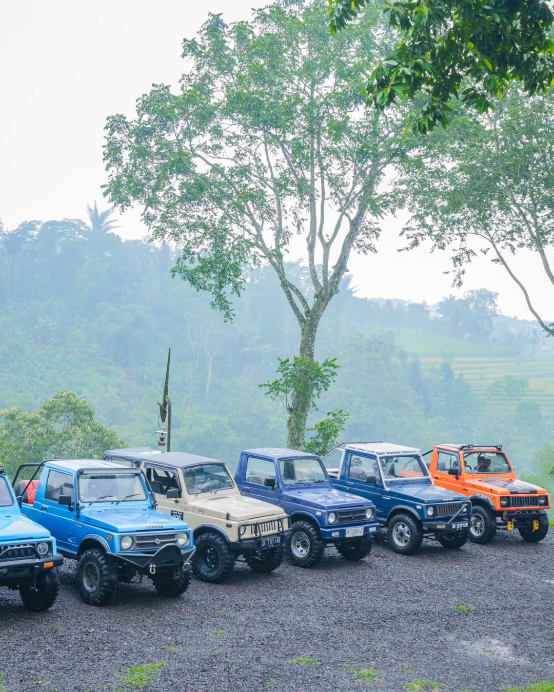Jeep Tour Countryside Adventure at Kusfarm Bali