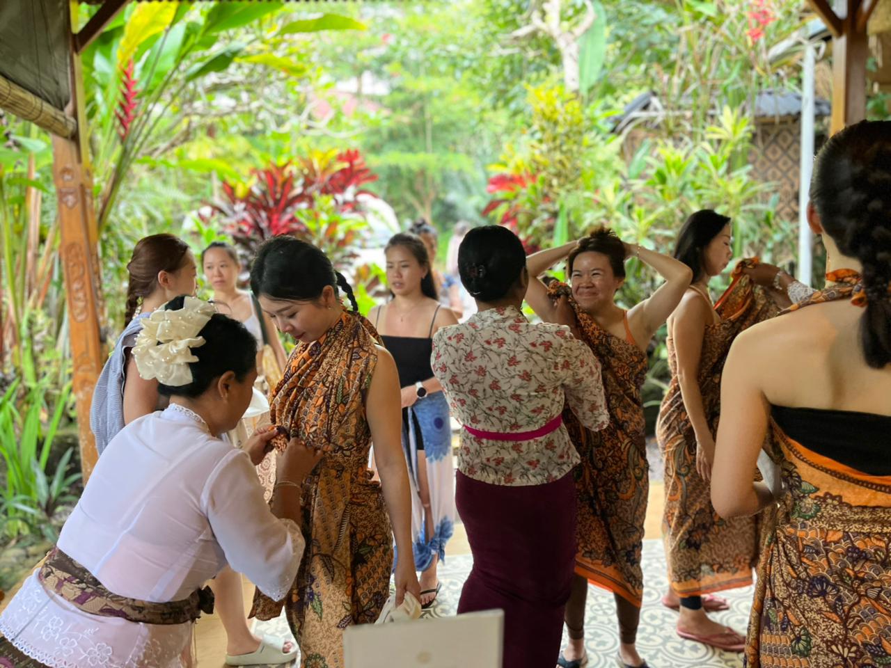 Retreat Gathering at Kusfarm Bali