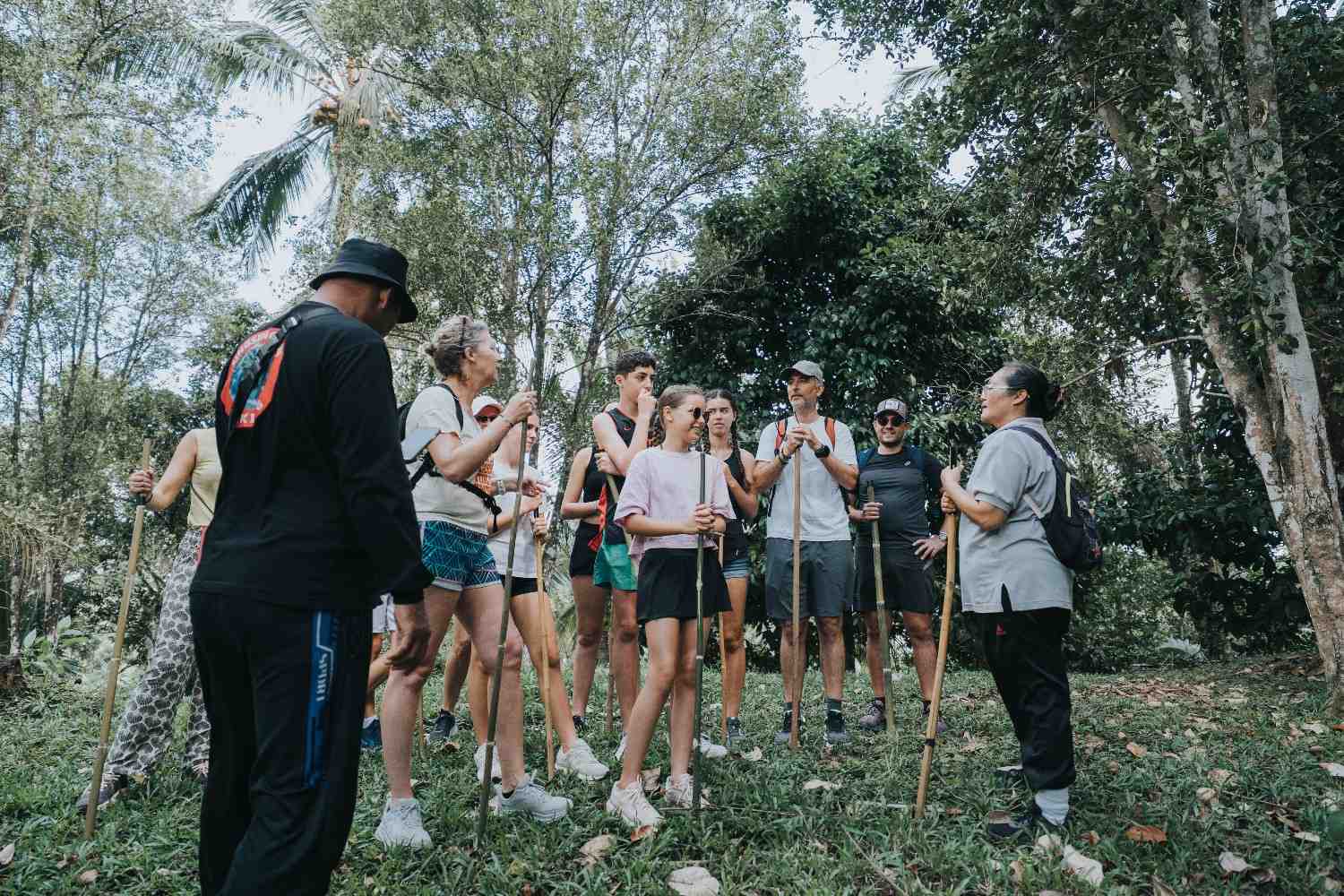 Guided River Trekking Excursion
