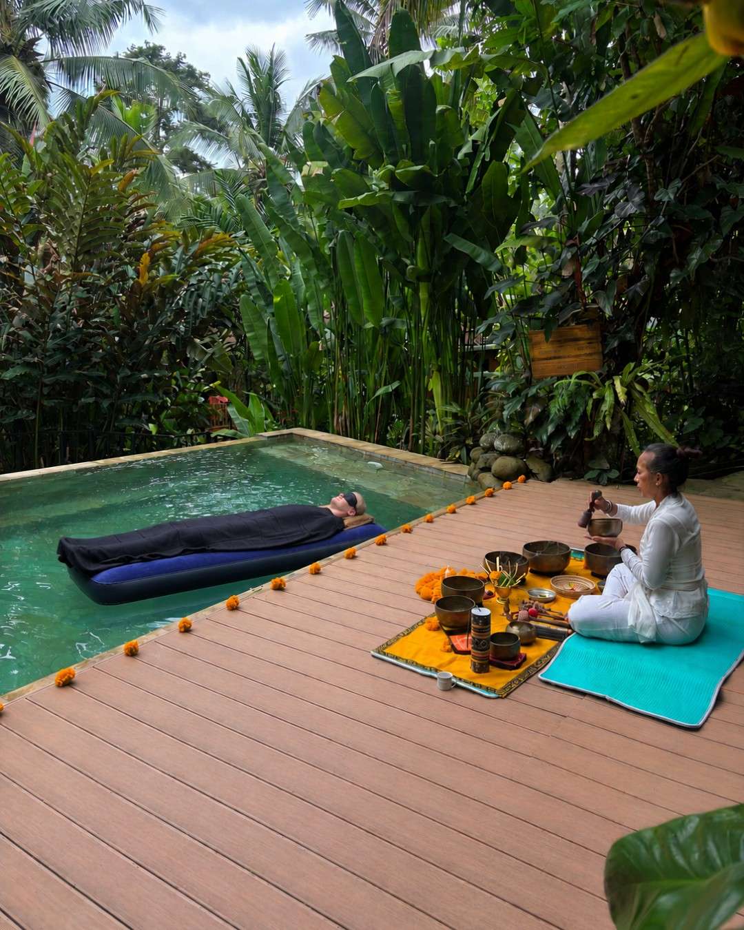 Singing Bowl Sound Healing Session